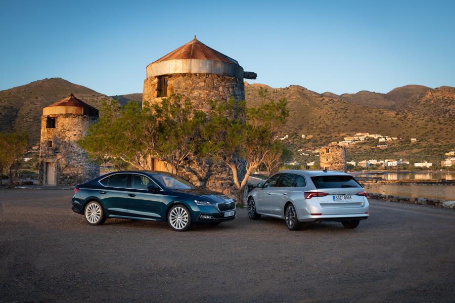  Skoda Octavia Combi 2020 года  (WW) (фото 66 из 69)